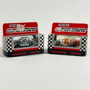 Matchbox Super Stars 1992 Grand National #29 & #49 Diecast Cars Limited Edition